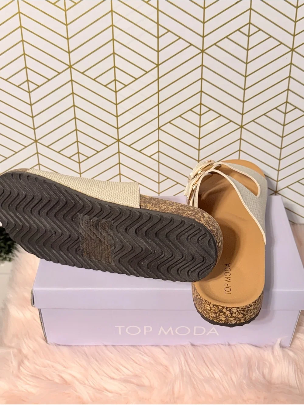 TOP Moda casual double